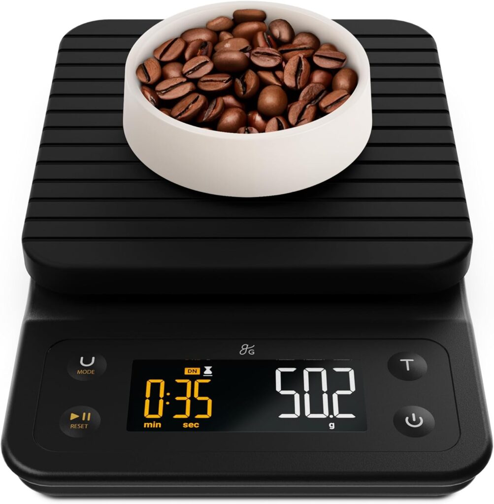Precision Scale with Timer