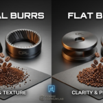 Conical vs flat burr grinders comparison - Coffee Premium Lab